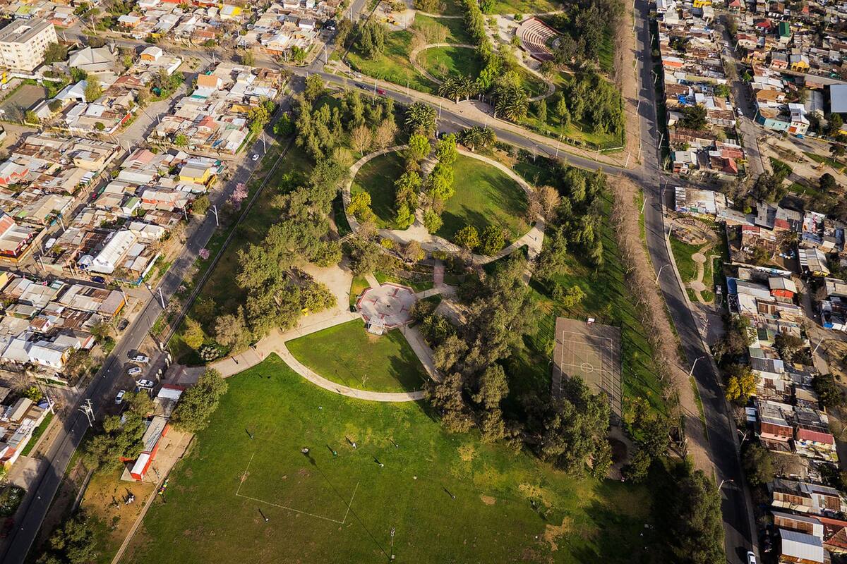 Cuenta con una superficie aproximada de 8 hectáreas.
Créditos: Flickr.