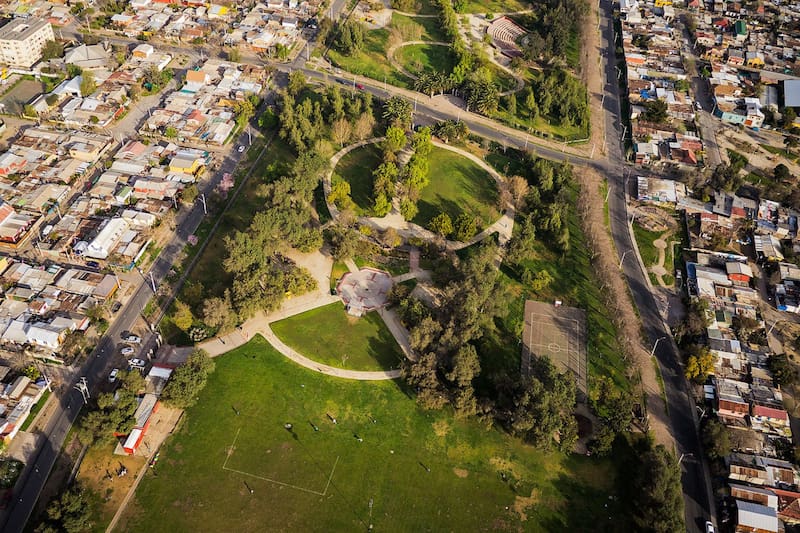 Cuenta con una superficie aproximada de 8 hectáreas.
Créditos: Flickr.