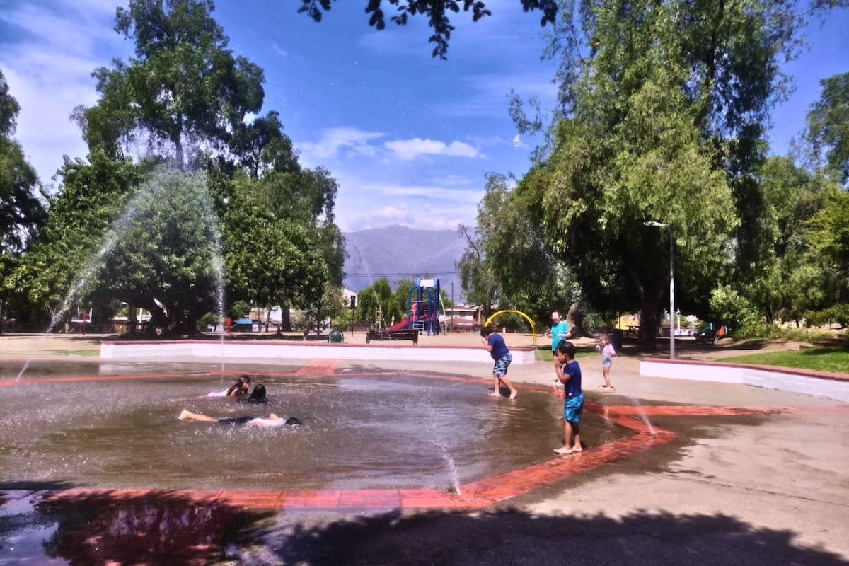 El centro recreativo que tiene de todo para despedir el verano. Créditos: Google Maps.
