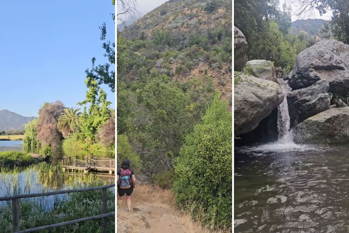 Está ubicado a solo 45 minutos de Santiago.
Foto: IG @elita.efendi.