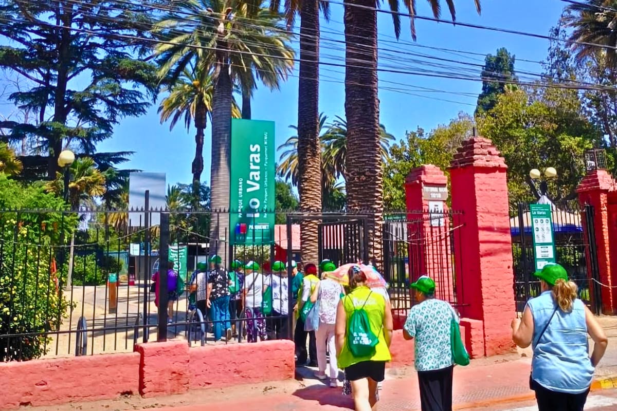 Conoce los horarios y cómo llegar a este pulmón verde de la zona norte de Santiago. Foto: Municipalidad de Renca en Instagram.