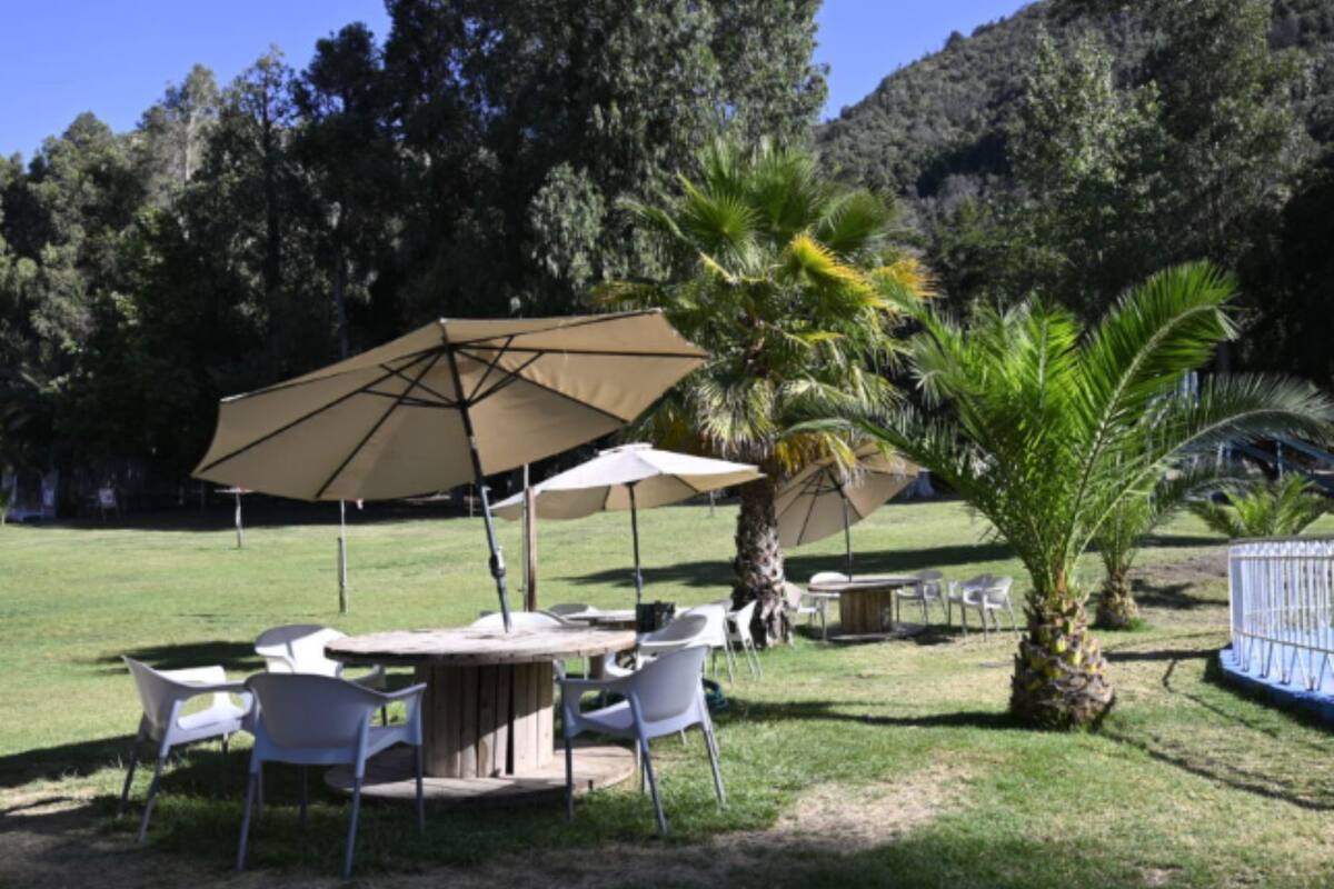 Funciona de martes a domingo.
Créditos: Parque Los Peumos del Canelo.