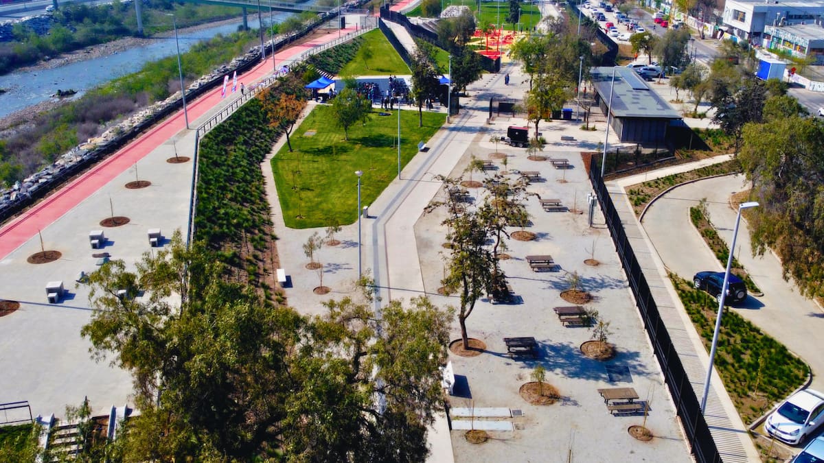 El megaparque que revoluciona Santiago: conoce el pulmón verde de 52 hectáreas que se ubica en el sector poniente de la RM