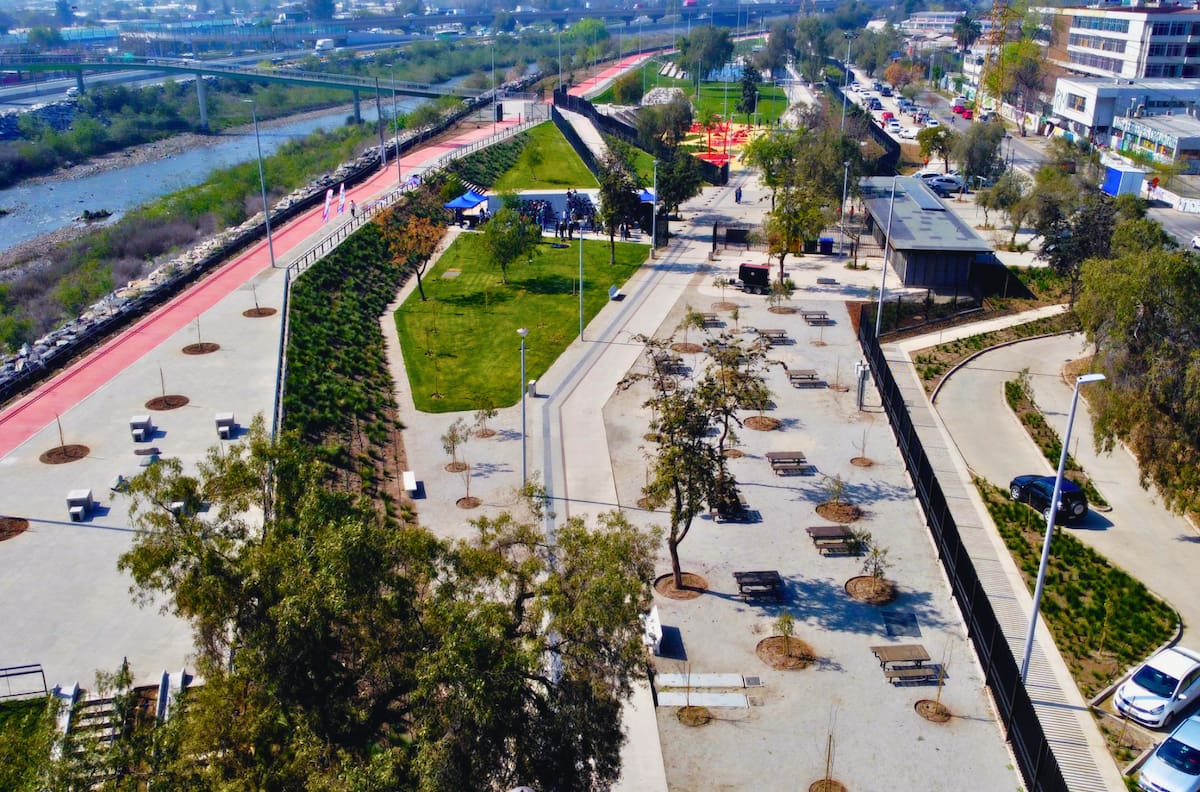 El megaparque que revoluciona Santiago: conoce el pulmón verde de 52 hectáreas que se ubica en el sector poniente de la RM