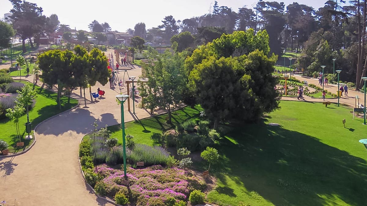 El pulmón verde frente al mar a menos de dos horas de Santiago: conoce este parque municipal que tiene entrada gratis