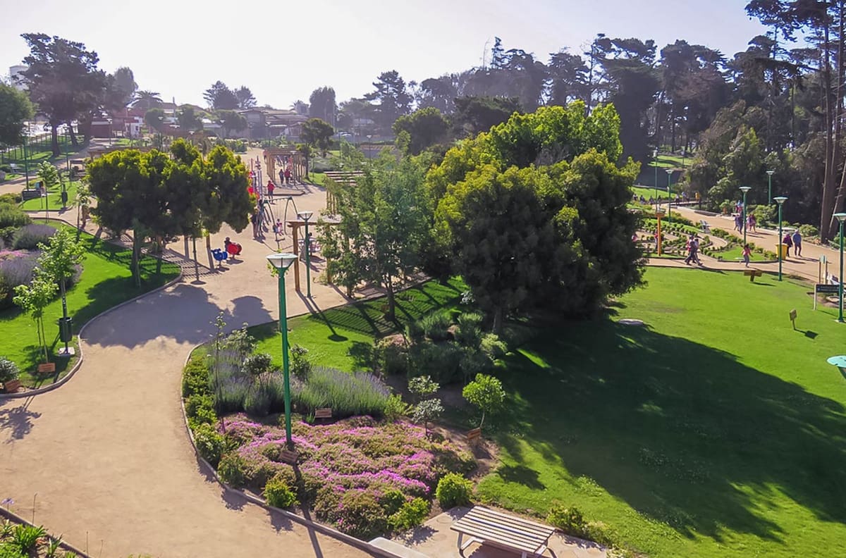 El pulmón verde frente al mar a menos de dos horas de Santiago: conoce este parque municipal que tiene entrada gratis