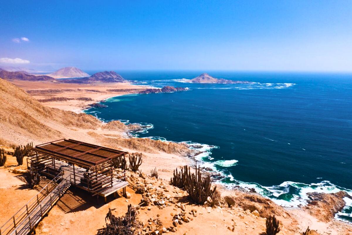 El parque se ubica en la Región de Atacama y permite una escapada distinta desde Santiago. Créditos: Pases Parques.