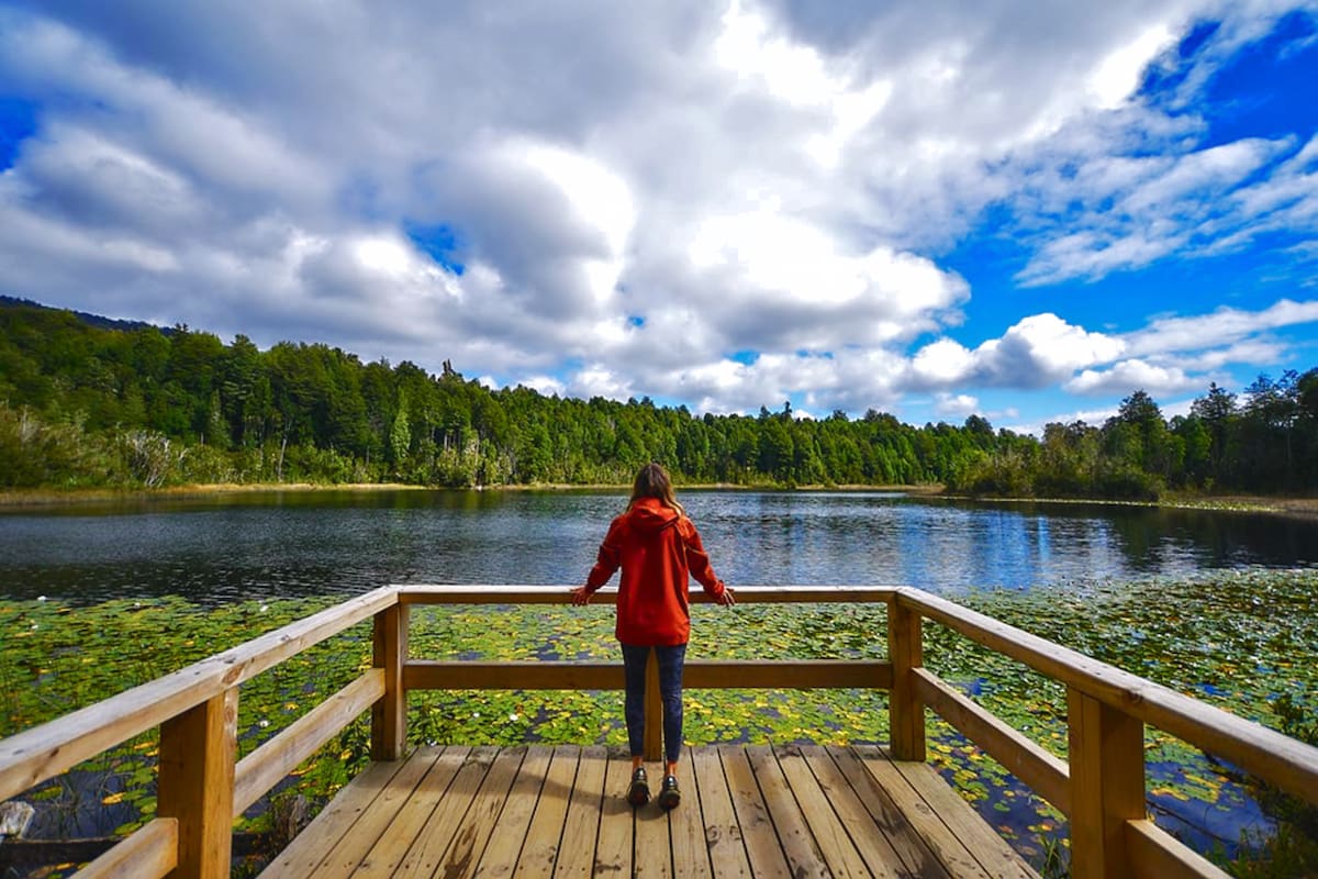 Un espacio natural que entrega las mejores postales para disfrutar aun en otoño. Foto: TermasAguasCalientes.