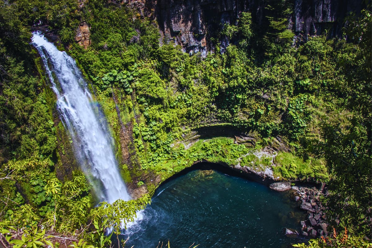 Tiene en su interior una cascada de 50 metros que es totalmente instagrameable. Foto: Somos Parques.
