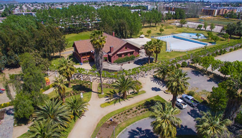 Parque San Jorge. Créditos: Caja Los Héroes.