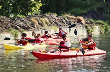 Por tan solo $2.000 y a 40 minutos de Santiago: Parque el Trapiche se convierte en el plan ideal para el relajo en la RM