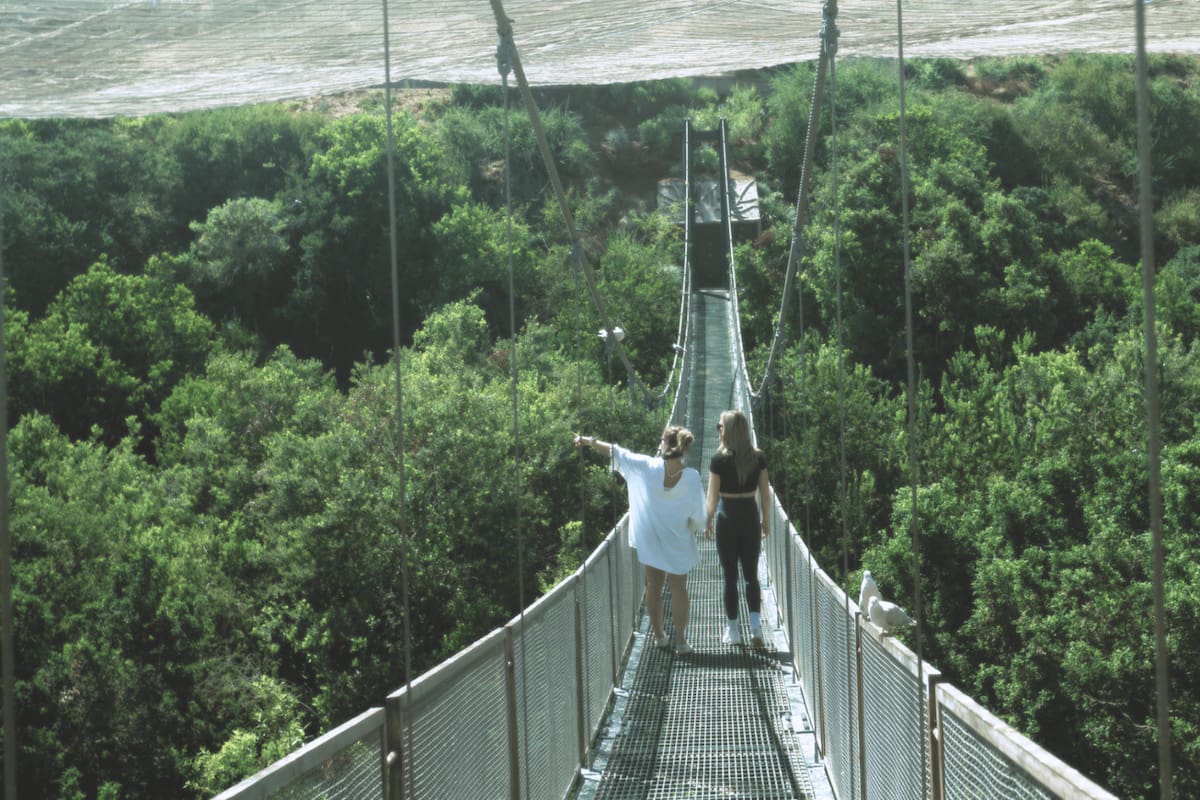 El mejor destino natural para visitar en familia. Créditos: tricao.cl.