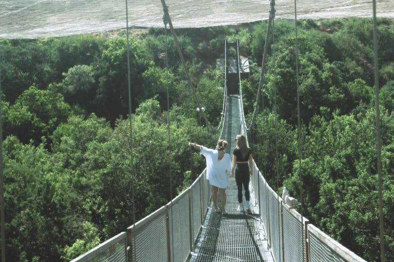 El mejor destino natural para visitar en familia. Créditos: tricao.cl.