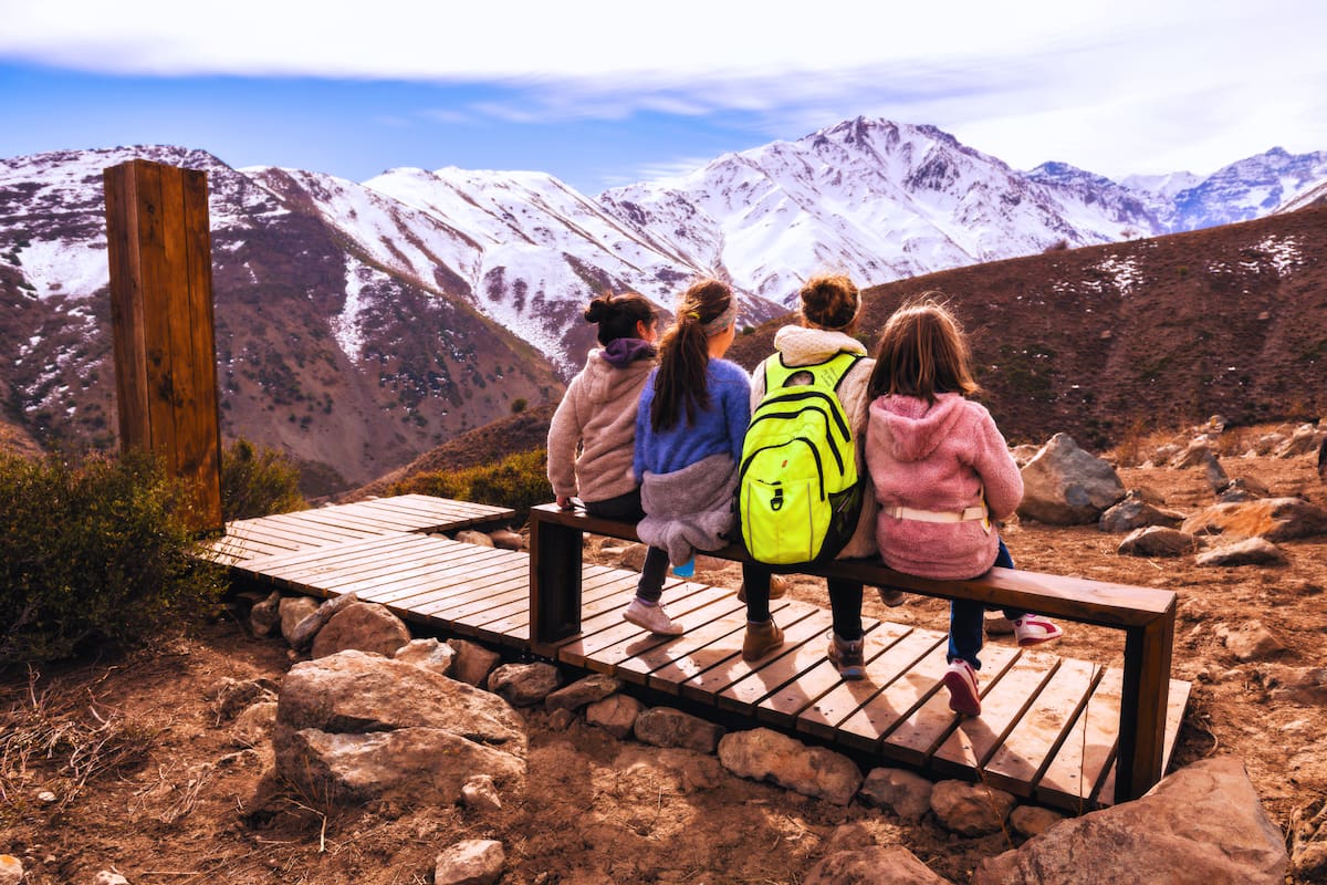 Uno de los tesoros naturales más destacados e imponentes de la Región Metropolitana. Foto: Yerba Loca.