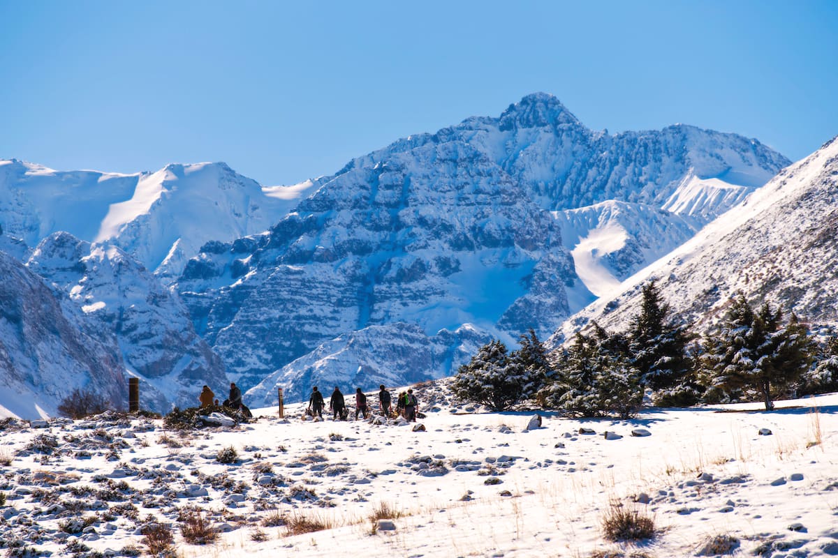 El panorama que ofrece aventura y un escape de película cerca de Santiago. Foto: Yerba Loca.
