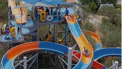 Una de sus atracciones emula la playa: El gran parque acuático ubicado en Maipú que es perfecto para capear el calor