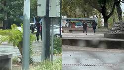 VIDEO| Escolares de Parral fueron violentamente agredidas en plena vía pública