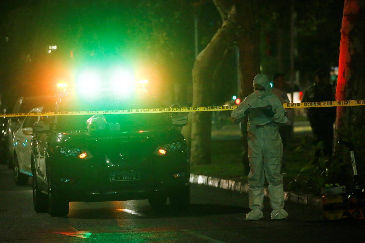 El autor del asesinato se entregó junto con el arma blanca que usó en el crimen. Foto: ATON.