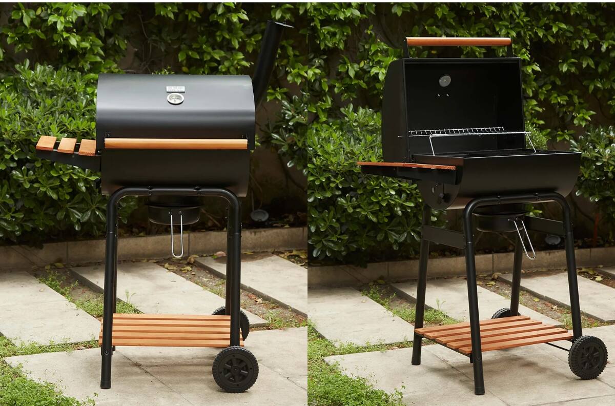 Ideal para Fiestas Patrias: Falabella tiene esta parrilla a carbón con más de un 45% de descuento