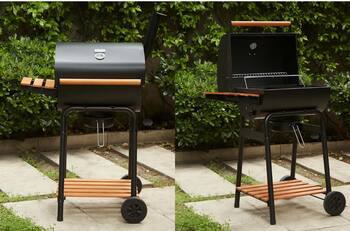 Ideal para Fiestas Patrias: Falabella tiene esta parrilla a carbón con más de un 45% de descuento