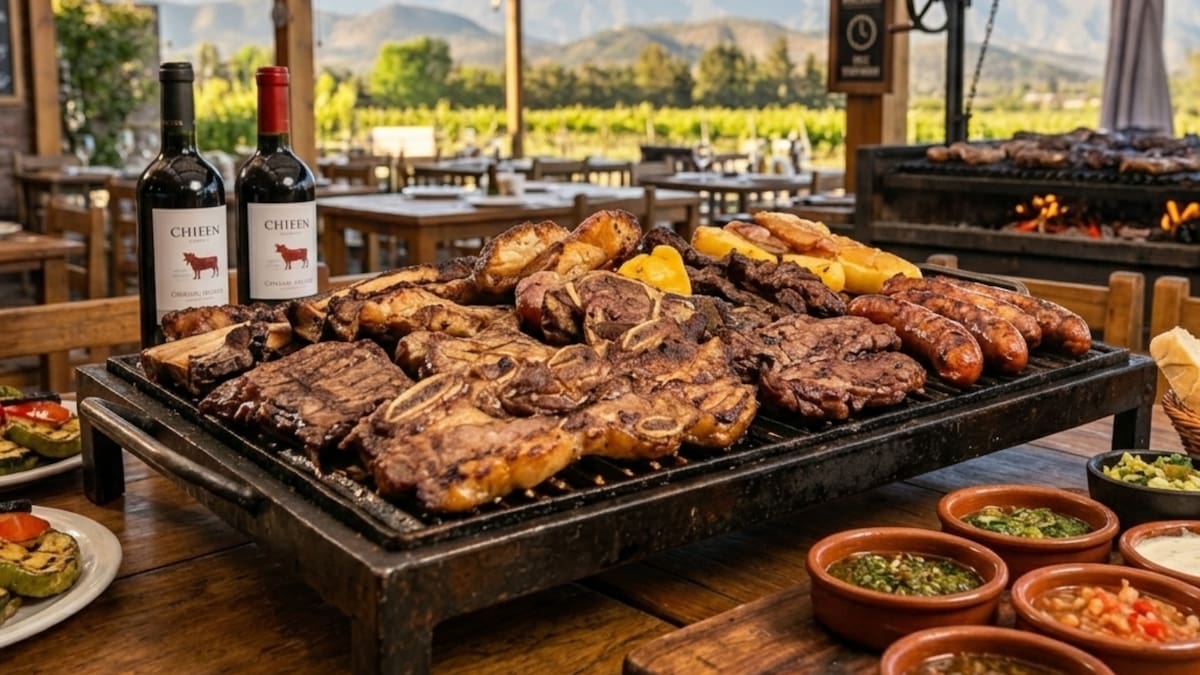 Parrillada al estilo Buenos Aires: El tenedor libre que causa furor en la RM por sus cortes premium y acompañamientos sin límites