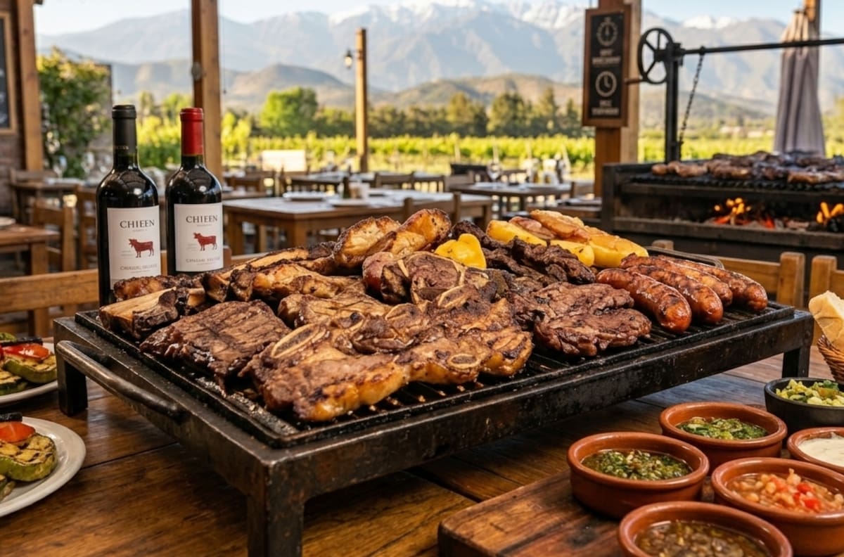 Parrillada al estilo Buenos Aires: El tenedor libre que causa furor en la RM por sus cortes premium y acompañamientos sin límites