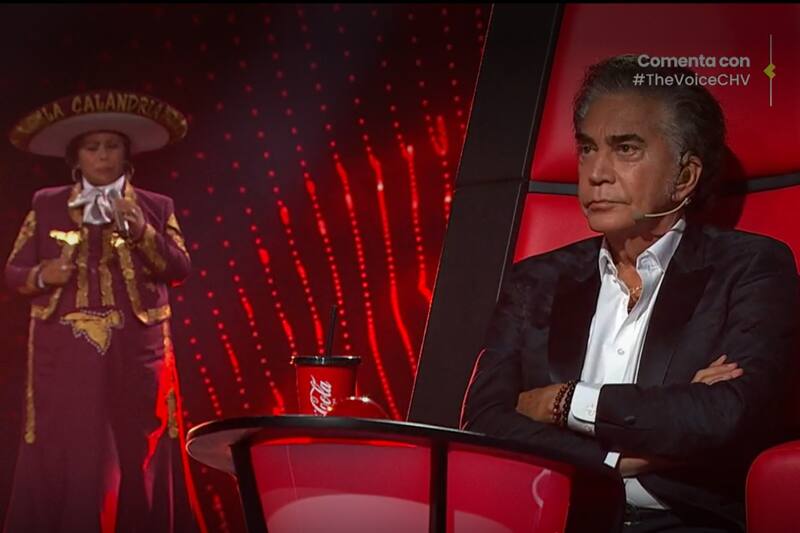 Capítulo emitido de "The Voice"/ Chilevisión