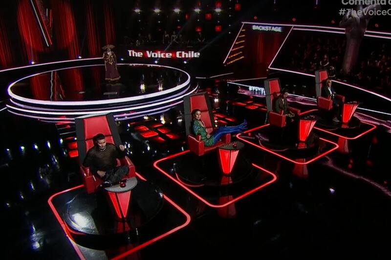 Capítulo emitido de "The Voice"/ Chilevisión