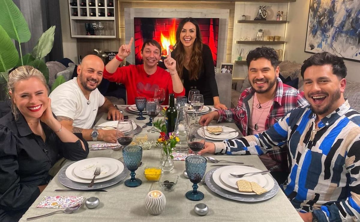 Las parejas participantes de "La Divina Comida"