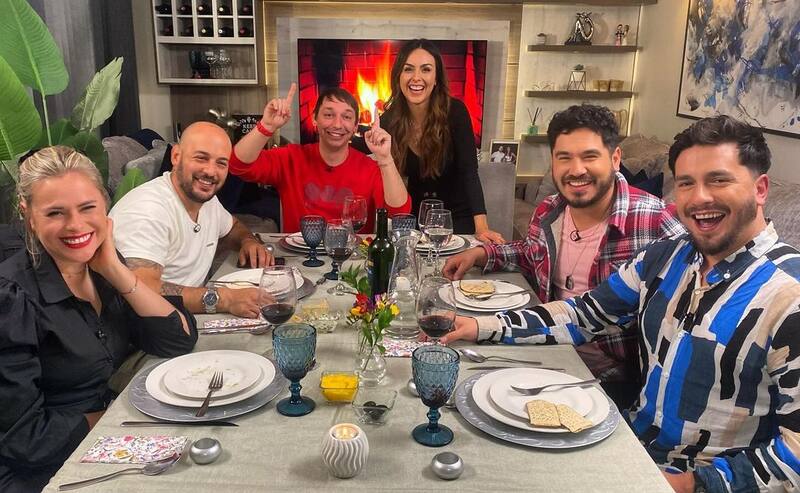 Las parejas participantes de "La Divina Comida"