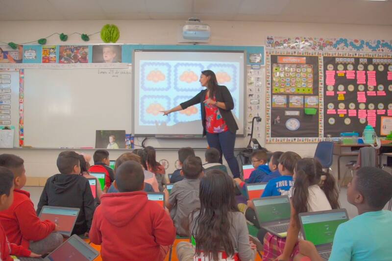 Los docentes que deseen postular al programa deben cumplir con 5 requisitos. 
Créditos: Participate Learning.