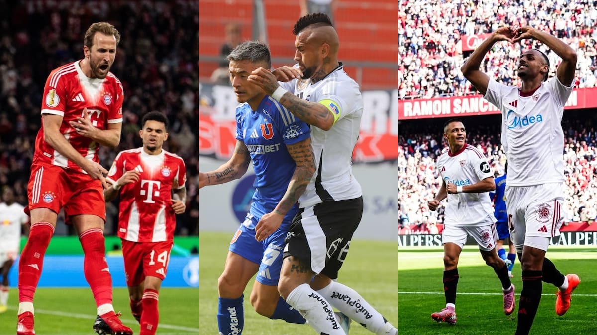 No sólo Colo Colo vs la U: los Clásicos que se juegan este fin de semana en Chile y el mundo