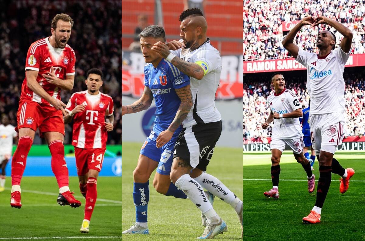 No sólo Colo Colo vs la U: los Clásicos que se juegan este fin de semana en Chile y el mundo