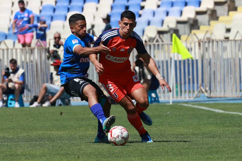 Universidad de Chile y Huachipato se enfrentaron en Concepción. Foto: Aton.