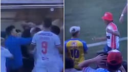 VIDEO | Jugadores a los combos y un hincha agrediendo: la feroz pelea que se armó en partido de Copiapó vs UdeC