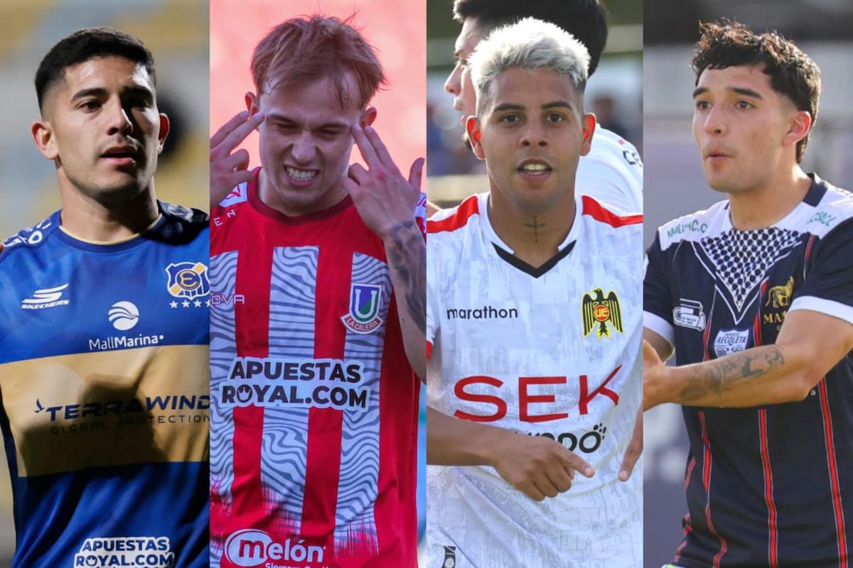 Everton de Viña del Mar se enfrentará a Unión La Calera y Unión Española se medirá ante Deportes Recoleta. Fotos: Agencia Aton.