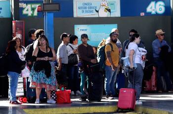 Este es el precio de los pasajes en bus a El Tabo y Algarrobo para Fiestas Patrias