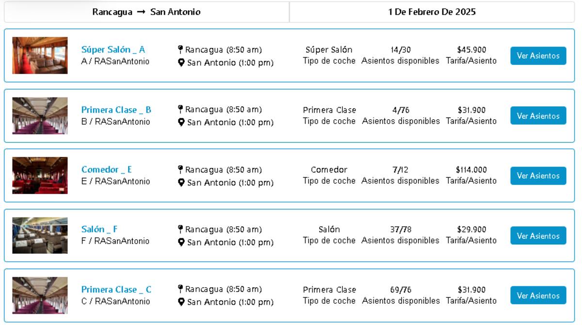 del 1 de febrero.