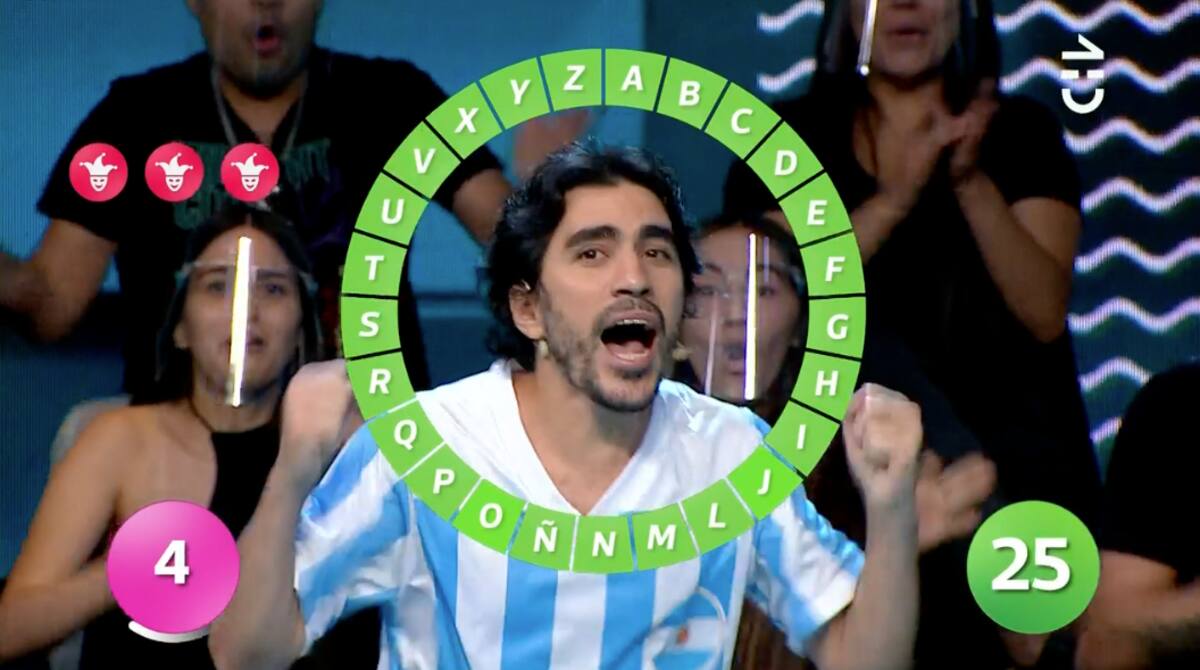 Primer participante en ganar el Rosco de Pasapalabra Mundial