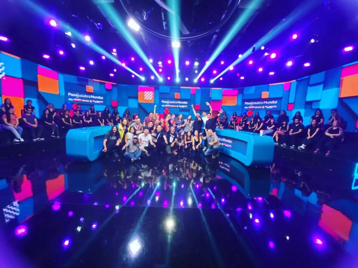 El equipo de "Pasapalabra" se despide del programa de CHV.