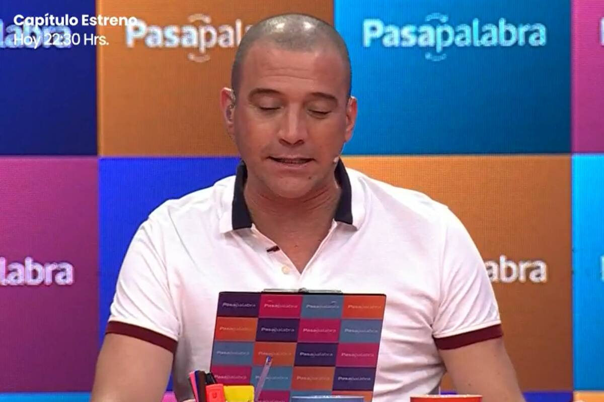 Último capítulo de "Pasapalabra"/ Chilevisión