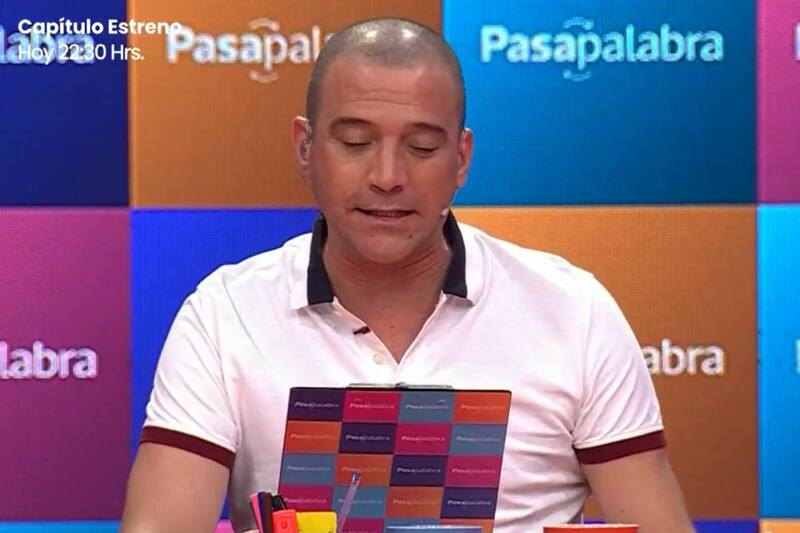 Último capítulo de "Pasapalabra"/ Chilevisión