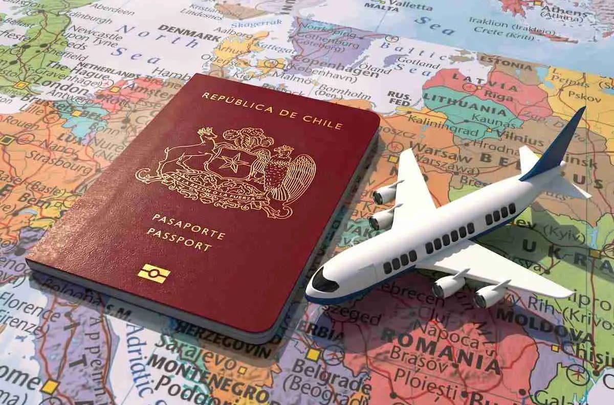 Solo con pasaporte: los países de Europa a los que podemos viajar los chilenos sin visa