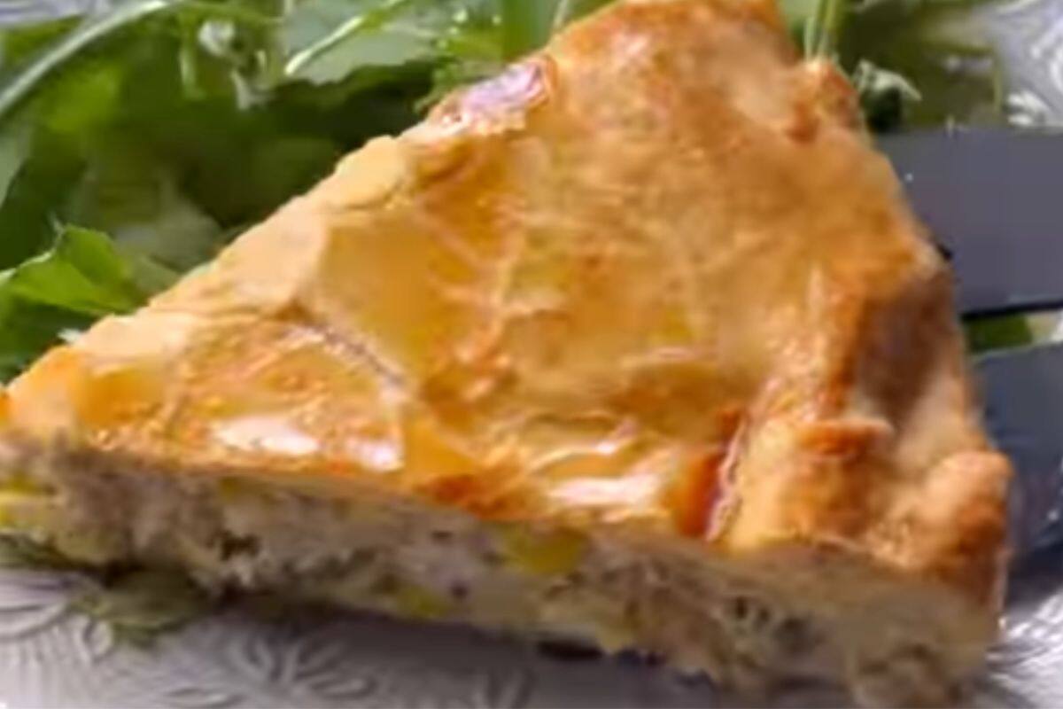 En pocos minutos puedes tener un almuerzo rico y fácil de hacer.
Créditos: IG @lasrecetasdelacami.