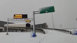 Anuncian cierre del Paso Los Libertadores por nevadas en el sector