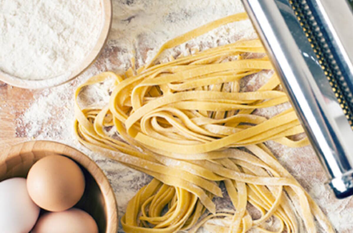 Receta de pasta fresca con solo dos ingredientes: Fácil, económica y lista en pocos minutos