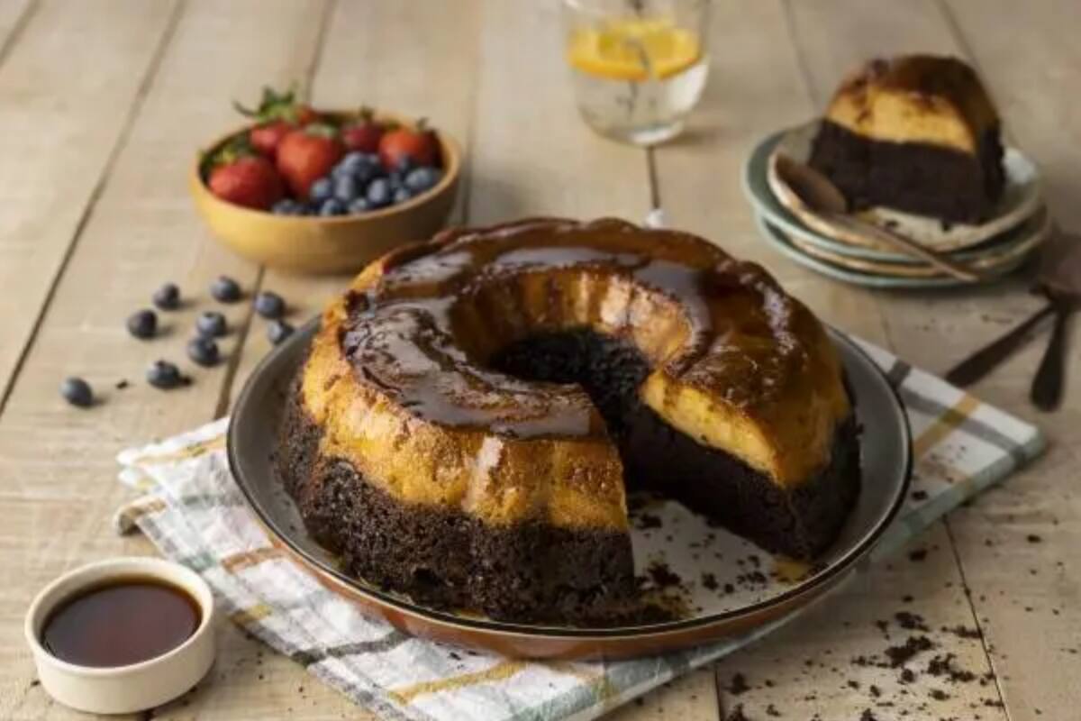 Este postre que llevará tu celebración de Año Nuevo al siguiente nivel.