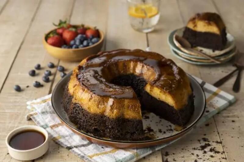 Este postre que llevará tu celebración de Año Nuevo al siguiente nivel.