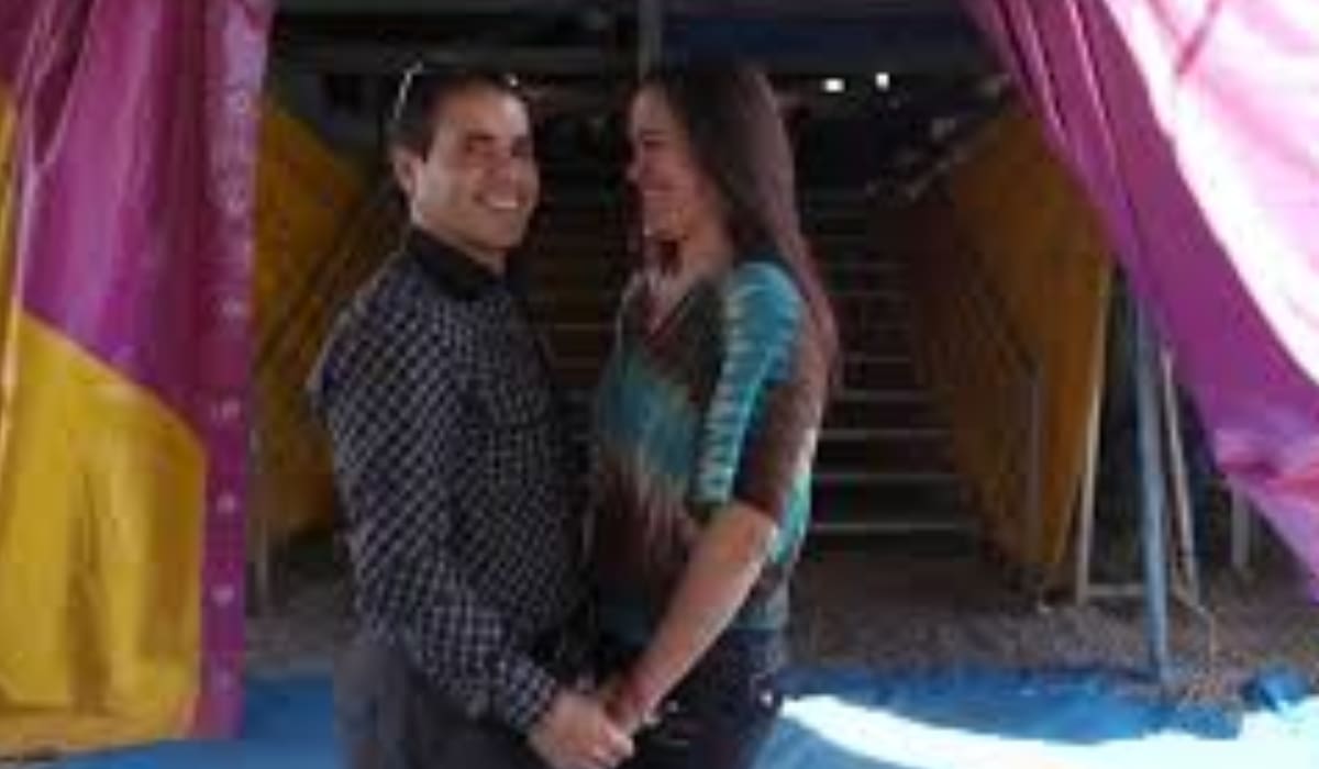 Pastelito y su esposa, Brandy Smith