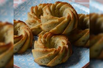 ¡Aptos para bebés!: Aprende a preparar esta fácil y rápida receta de pastelitos de manzana